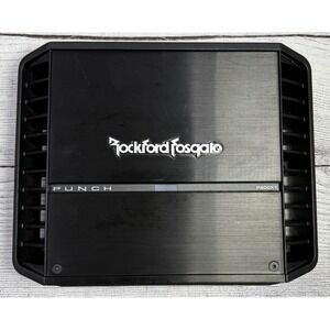Rockford Fosgate P400X1 400 Watt Monoblock Amplifier Punch Mono Amp